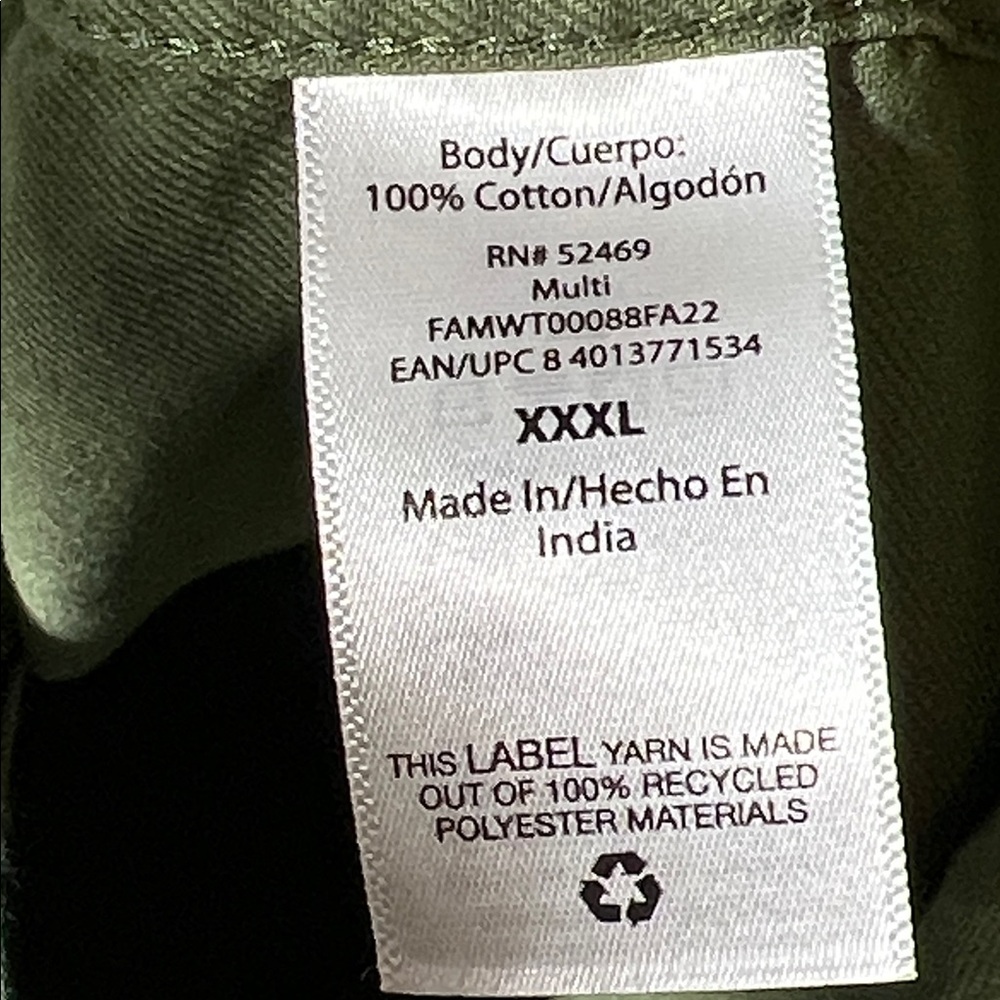 Free assembly camp button down shirt size xxxl - Picture 7 of 11
